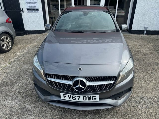 Mercedes-Benz A Class 1.5 A180d Amg Line Hatchback Eur FV67OWG Grey #4