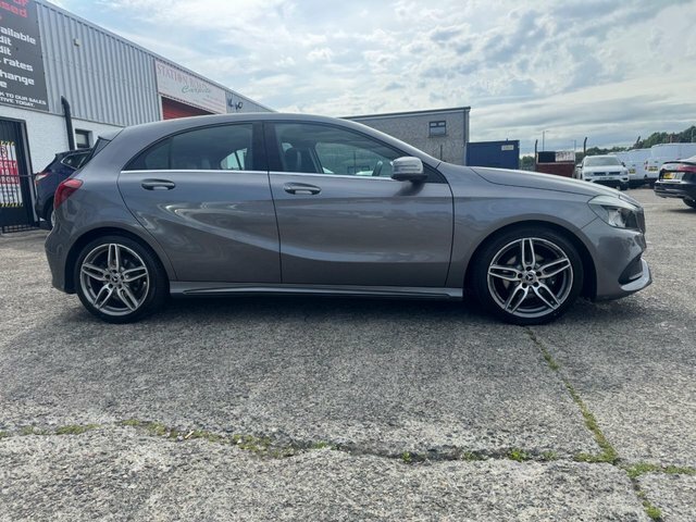 Mercedes-Benz A Class 1.5 A180d Amg Line Hatchback Eur FV67OWG Grey #5