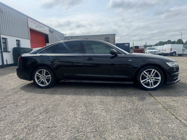 Audi A6 Saloon 2.0 Tdi Ultra S Line Saloon Euro Black #5