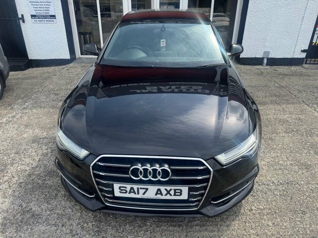 Audi A6 Saloon 2.0 Tdi Ultra S Line Saloon Euro Black #4