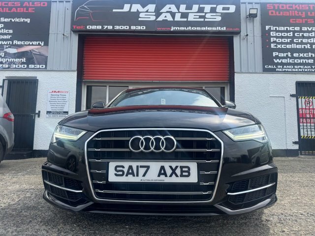 Audi A6 Saloon 2.0 Tdi Ultra S Line Saloon Euro Black #3