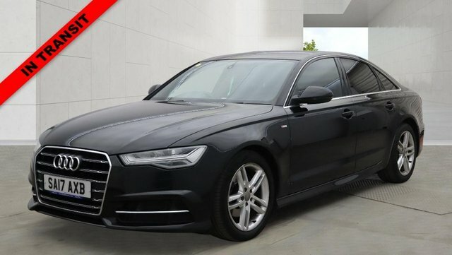 Audi A6 Saloon 2.0 Tdi Ultra S Line Saloon Euro Black