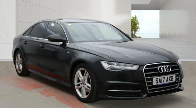 Audi A6 Saloon 2.0 Tdi Ultra S Line Saloon Euro Black #2