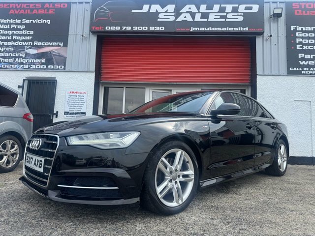 Audi A6 Saloon 2.0 Tdi Ultra S Line Saloon Euro Black #2