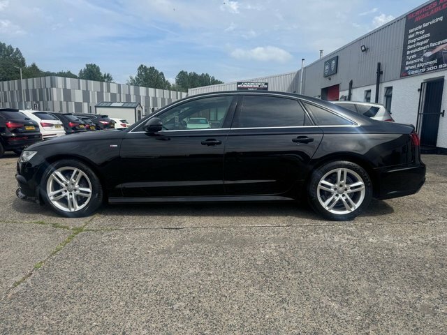 Audi A6 Saloon 2.0 Tdi Ultra S Line Saloon Euro Black #6