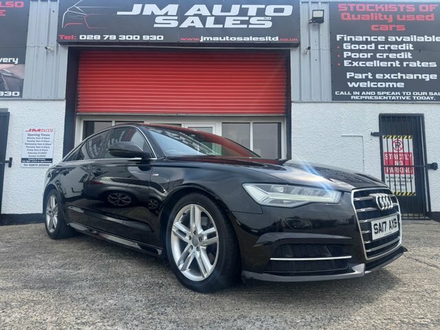 Audi A6 Saloon 2.0 Tdi Ultra S Line Saloon Euro Black