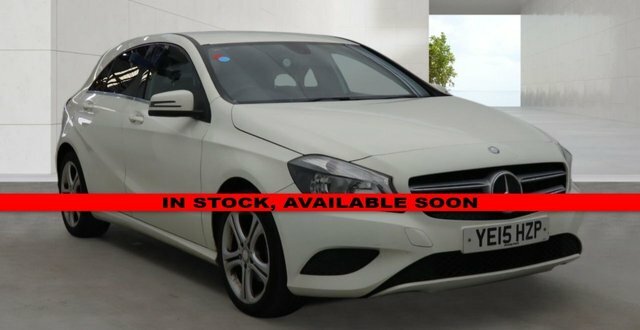 Mercedes-Benz A Class 1.5 A180 Cdi Sport Edition Hatchback 7G White