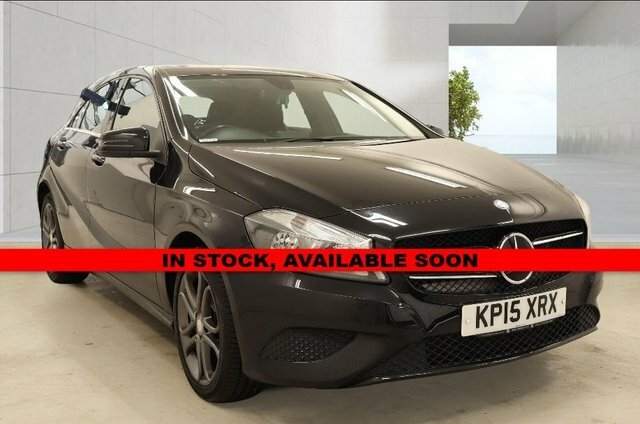 Mercedes-Benz A Class 1.5 A180 Cdi Se Hatchback 7G-dct Euro 5 Black