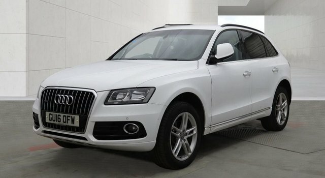 Audi Q5 2.0 Tdi Se Suv S Tronic Quattro Euro 6 White #2