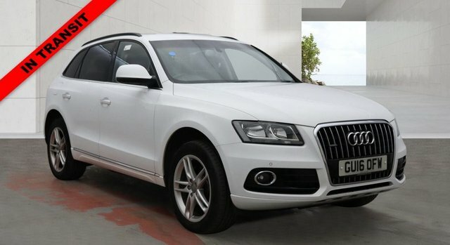 Audi Q5 2.0 Tdi Se Suv S Tronic Quattro Euro 6 White