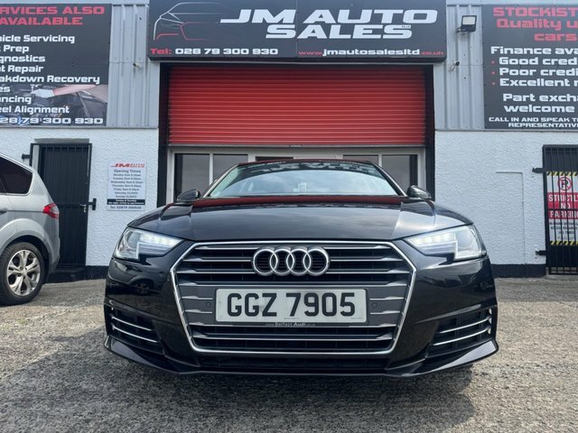 Audi A4 2.0 Tdi Ultra Se Saloon Euro 6 Black #3