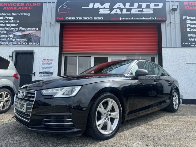 Audi A4 2.0 Tdi Ultra Se Saloon Euro 6 Black #2