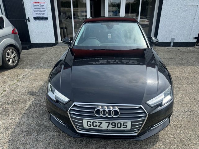 Audi A4 2.0 Tdi Ultra Se Saloon Euro 6 Black #4