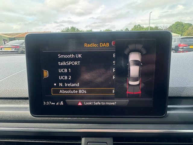 Audi A4 2.0 Tdi Ultra Se Saloon Euro 6 Black #5