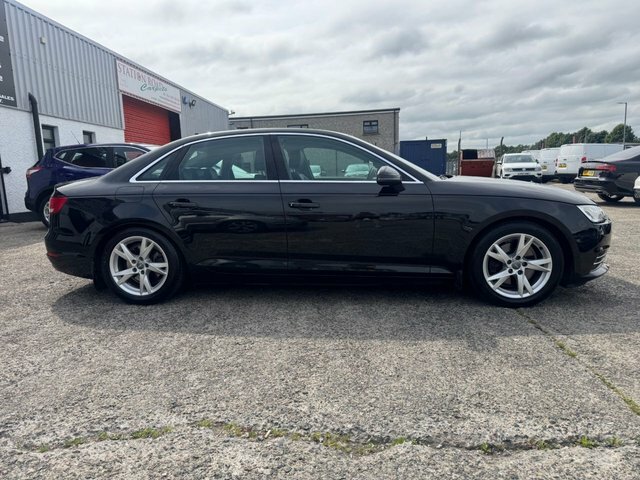 Audi A4 2.0 Tdi Ultra Se Saloon Euro 6 Black #6