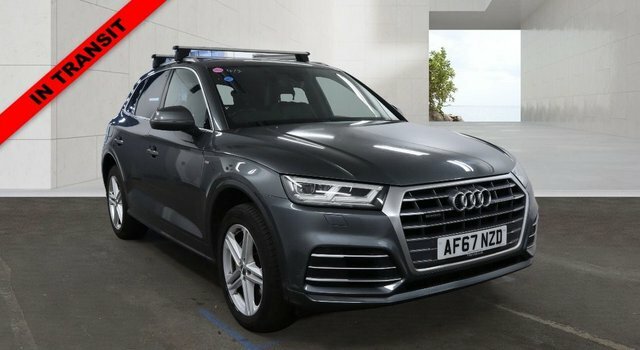 Audi Q5 2.0 Tdi S-line Suv S Tronic Quattro Eur Grey