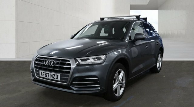 Audi Q5 2.0 Tdi S-line Suv S Tronic Quattro Eur Grey