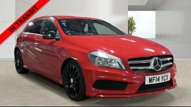 Mercedes-Benz A Class Silver #1