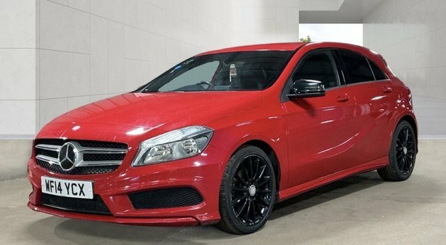 Mercedes-Benz A Class Silver #2
