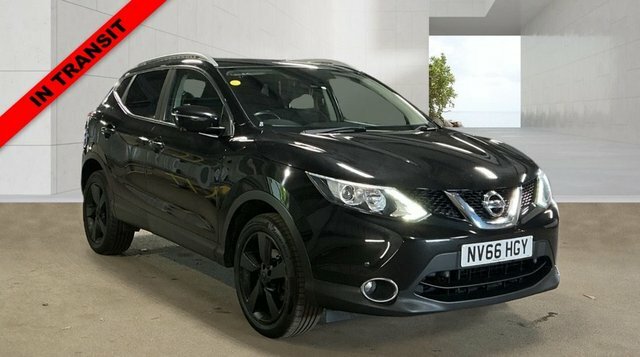 Nissan Qashqai 1.5 Dci N-tec Suv 2Wd Euro 6 S Black