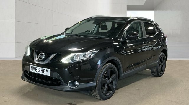 Nissan Qashqai 1.5 Dci N-tec Suv 2Wd Euro 6 S Black #2