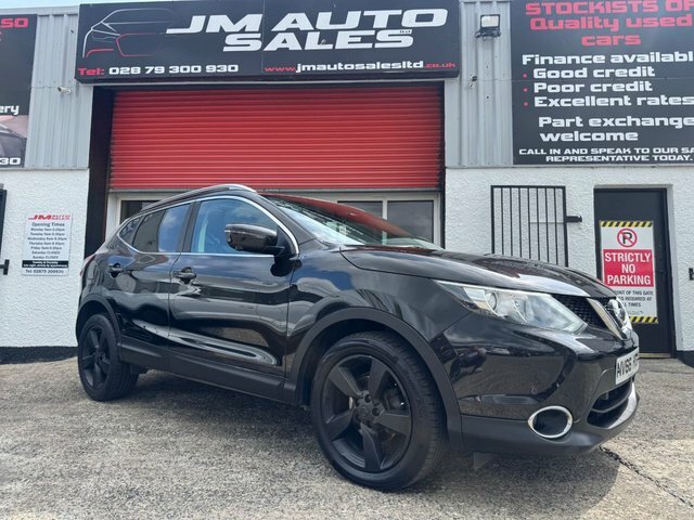 Nissan Qashqai 1.5 Dci N-tec Suv 2Wd Euro 6 S Black #5