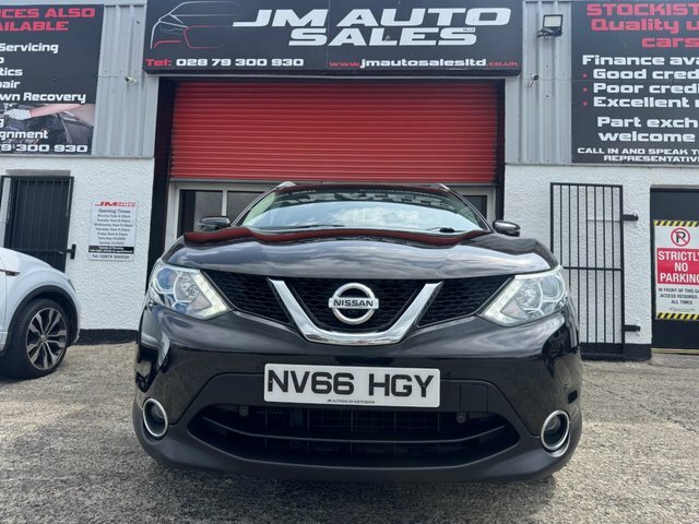 Nissan Qashqai 1.5 Dci N-tec Suv 2Wd Euro 6 S Black #6