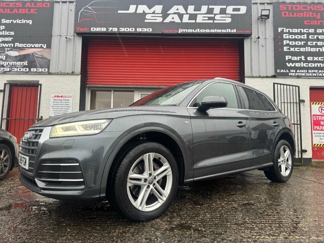 Audi Q5 2.0 Tdi 40 S Line Suv S Tronic Quattro Grey #2