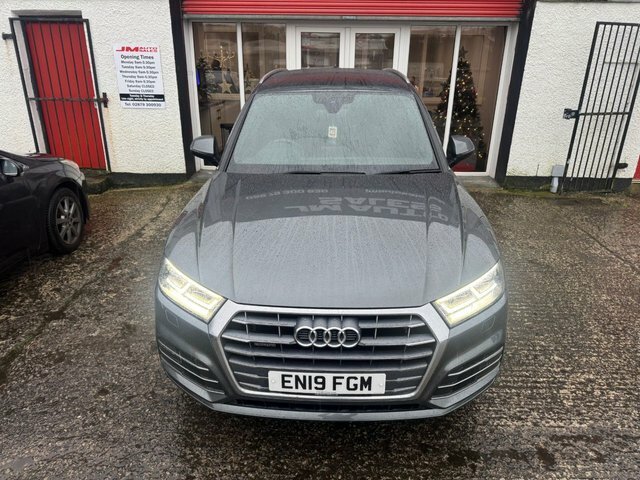 Audi Q5 2.0 Tdi 40 S Line Suv S Tronic Quattro Grey #5