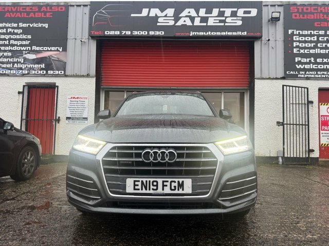 Audi Q5 2.0 Tdi 40 S Line Suv S Tronic Quattro Grey #3