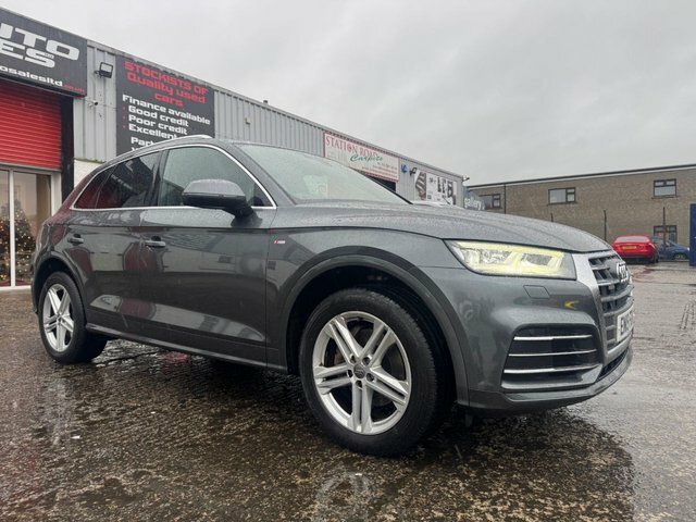 Audi Q5 2.0 Tdi 40 S Line Suv S Tronic Quattro Grey #4