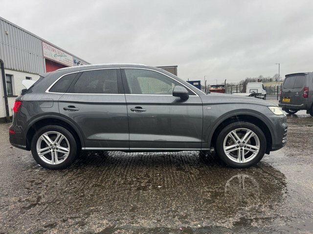 Audi Q5 2.0 Tdi 40 S Line Suv S Tronic Quattro Grey #6