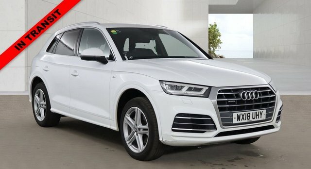 Audi Q5 2.0 Tdi S Line Suv S Tronic Quattro Eur White