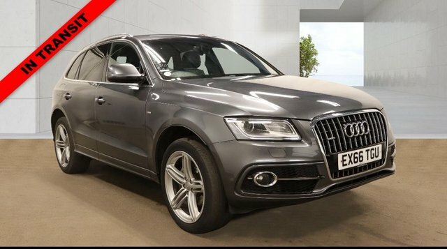 Audi Q5 2.0 Tdi S Line Plus Suv S Tronic Quattr Grey