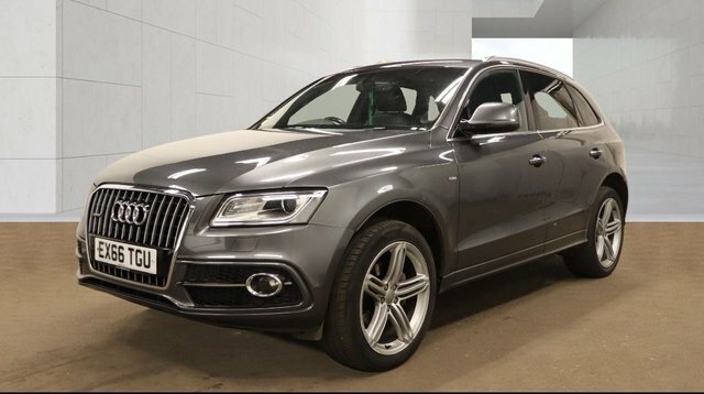 Audi Q5 2.0 Tdi S Line Plus Suv S Tronic Quattr Grey #2