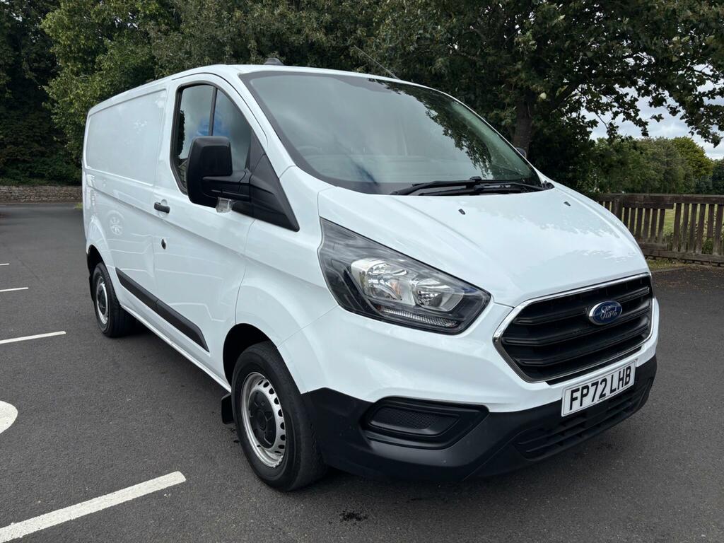 Ford Transit Custom 2.0 280 Ecoblue Leader L1 H1 Euro 6 Ss White