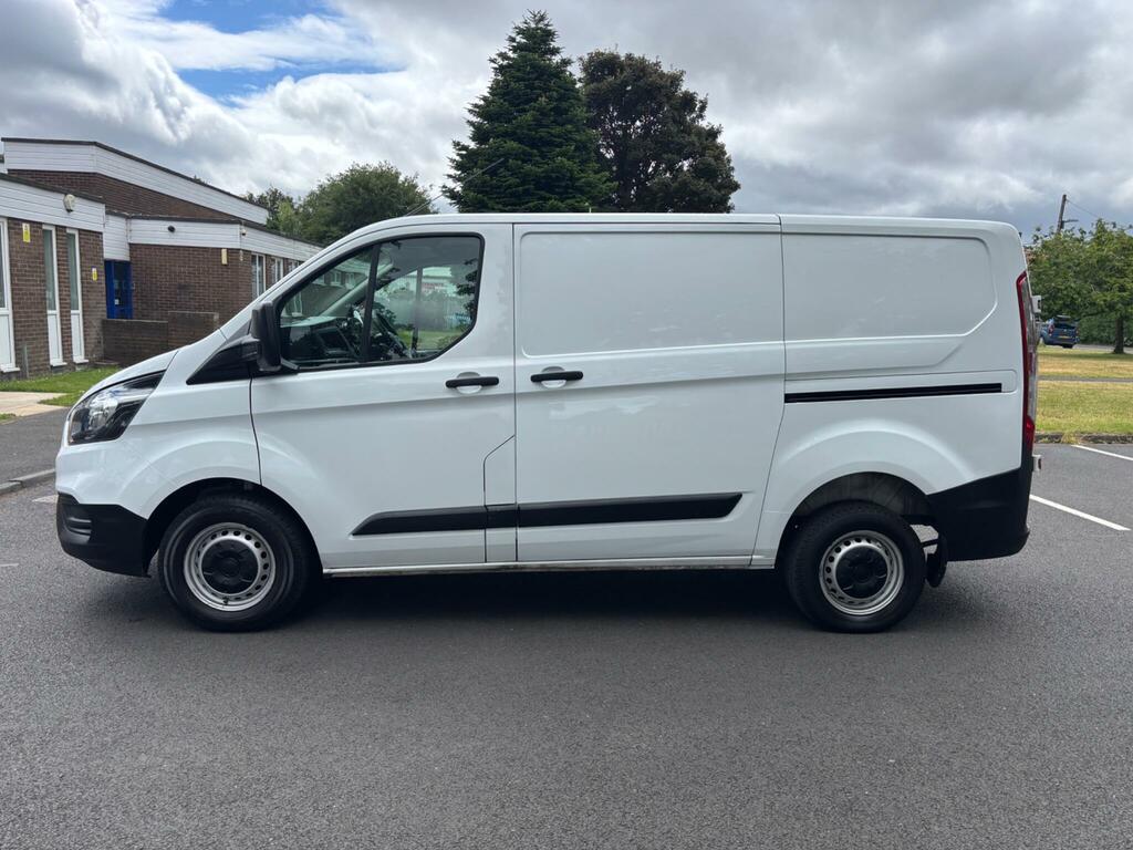 Ford Transit Custom 2.0 280 Ecoblue Leader L1 H1 Euro 6 Ss FP72LHB White #4