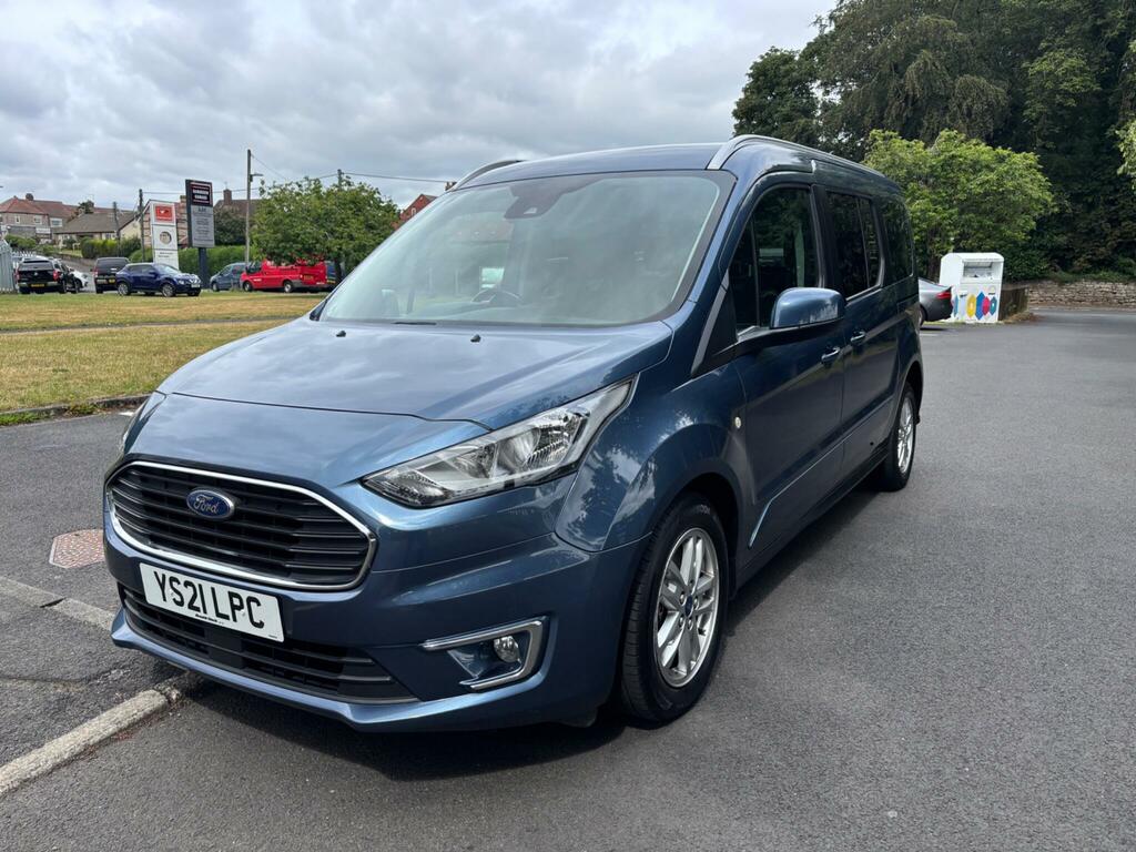 Ford Grand Tourneo Connect 1.5 Ecoblue Titanium Euro 6 Ss Blue #3