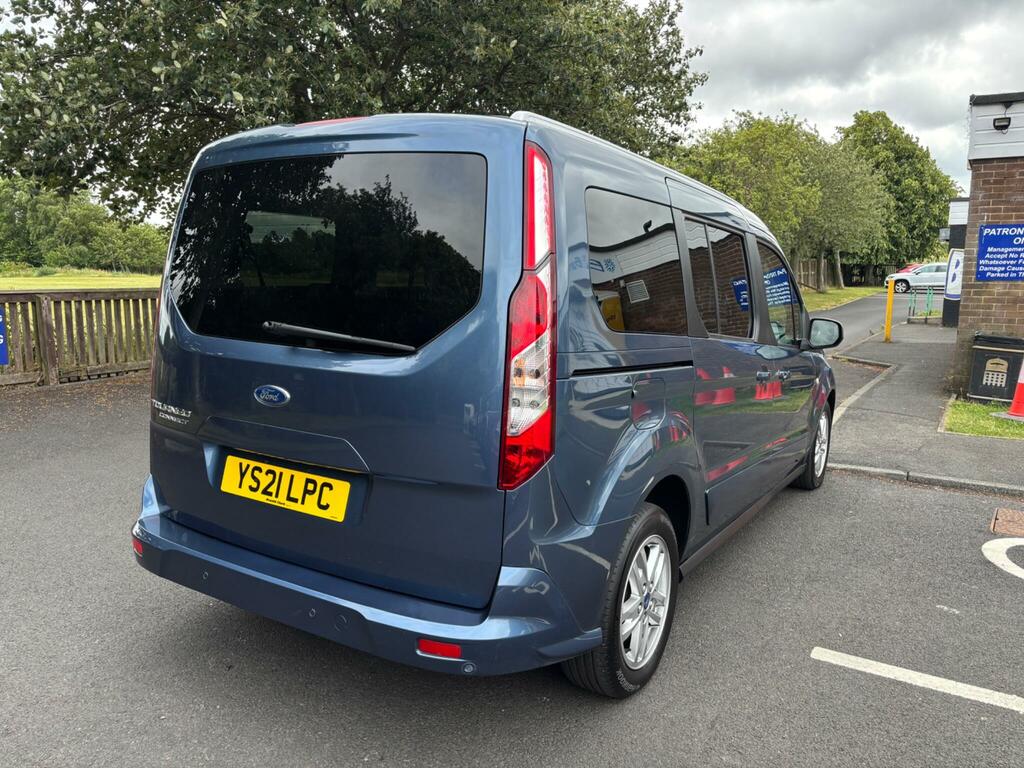 Ford Grand Tourneo Connect 1.5 Ecoblue 120 Titanium Blue #7