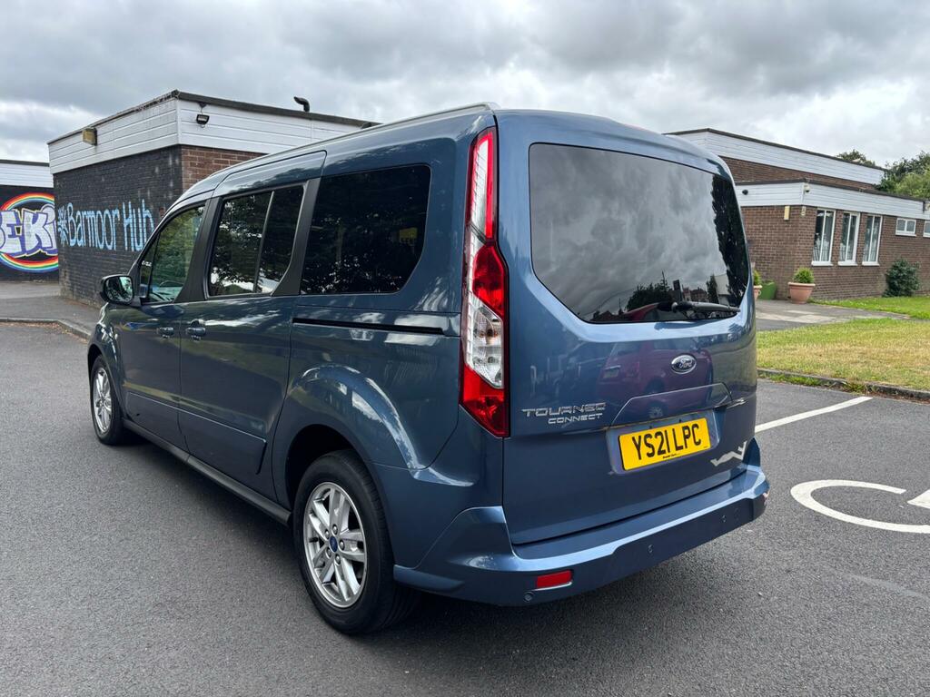 Ford Grand Tourneo Connect 1.5 Ecoblue Titanium Euro 6 Ss Blue #5