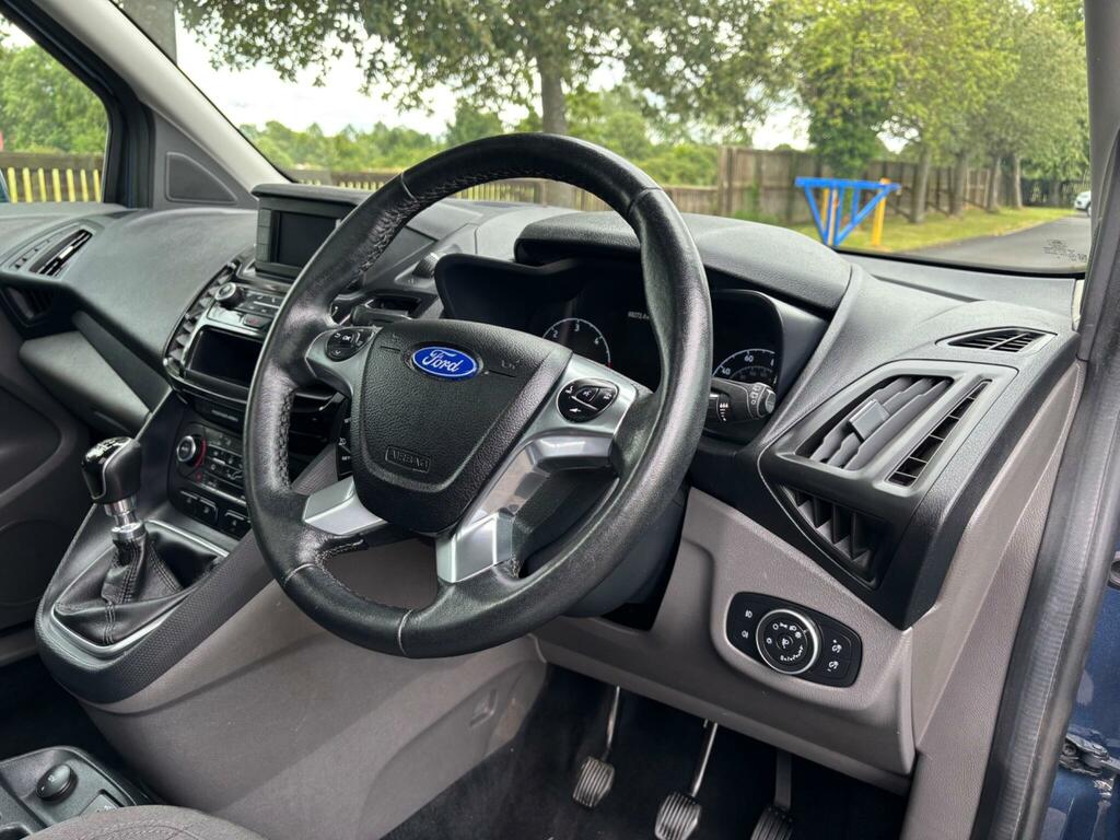 Ford Grand Tourneo Connect 1.5 Ecoblue 120 Titanium Blue #10