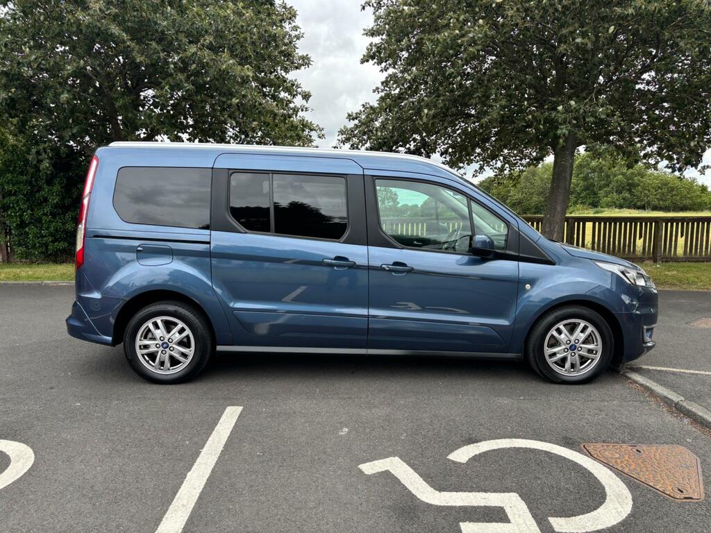 Ford Grand Tourneo Connect 1.5 Ecoblue 120 Titanium Blue #8