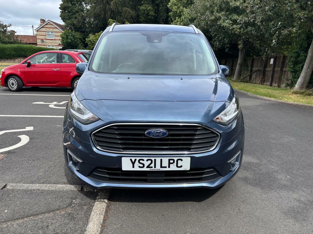 Ford Grand Tourneo Connect 1.5 Ecoblue Titanium Euro 6 Ss Blue #2