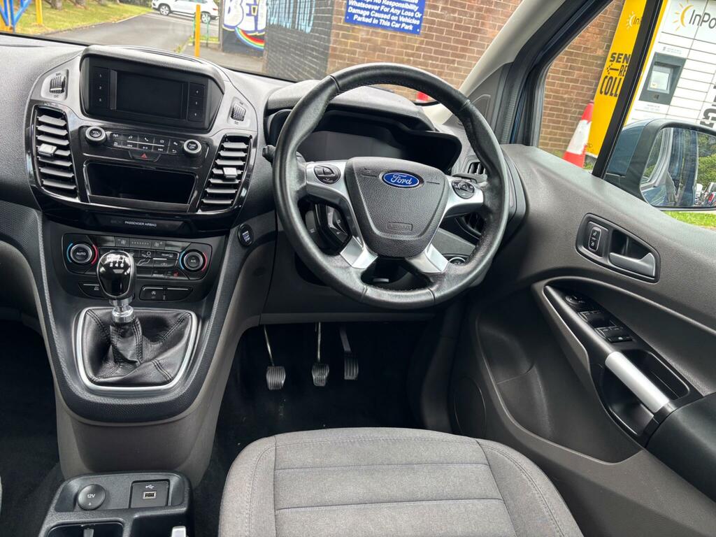 Ford Grand Tourneo Connect 1.5 Ecoblue 120 Titanium Blue #11