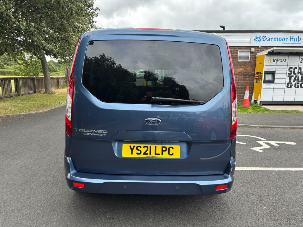 Ford Grand Tourneo Connect 1.5 Ecoblue Titanium Euro 6 Ss Blue #6