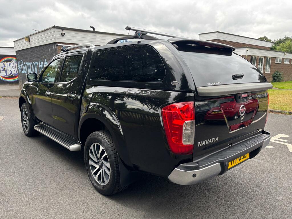 Nissan Navara 2.3 Dci Tekna 4Wd Euro 6 Black #5
