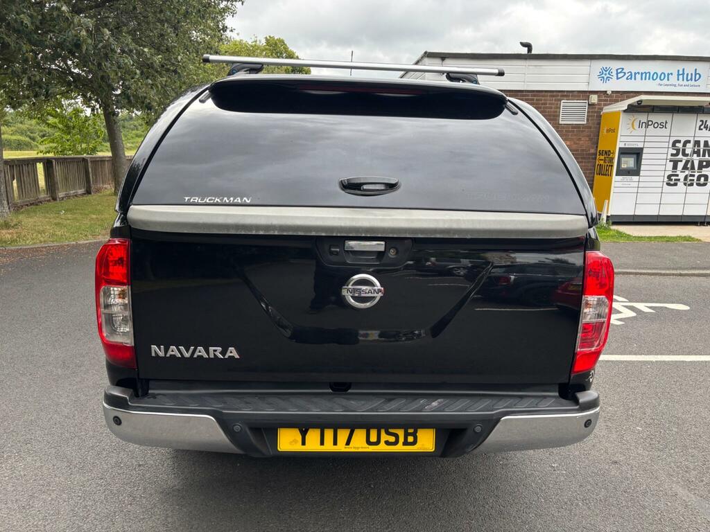 Nissan Navara 2.3 Dci Tekna 4Wd Euro 6 Black #6
