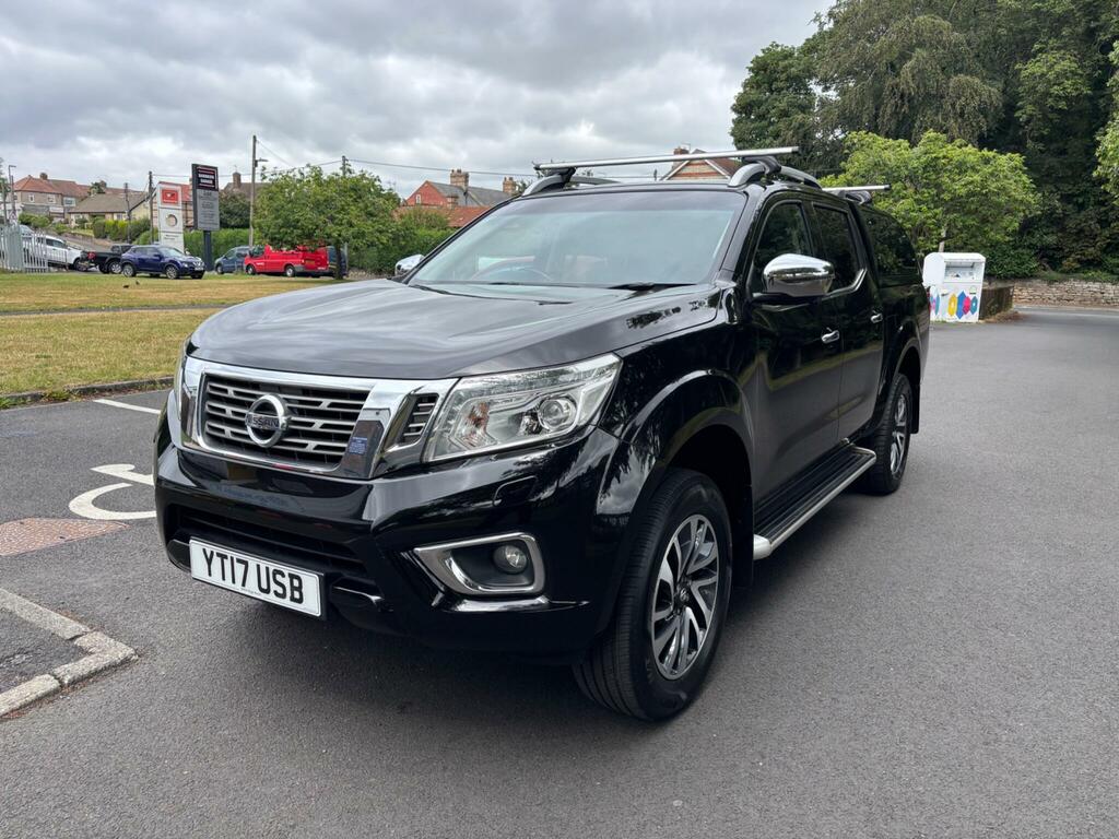 Nissan Navara 2.3 Dci Tekna 4Wd Euro 6 Black #3