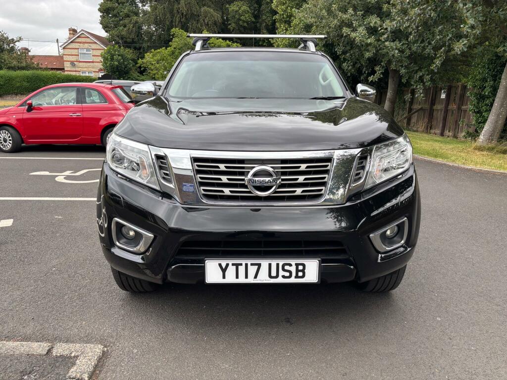 Nissan Navara 2.3 Dci Tekna 4Wd Euro 6 Black #2