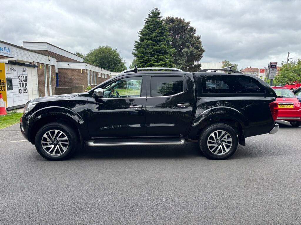 Nissan Navara 2.3 Dci Tekna 4Wd Euro 6 Black #4